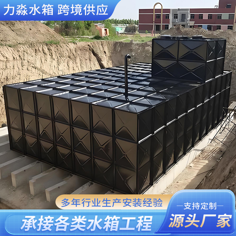 钦州市钢板镀锌水箱箱泵一体式地埋消防水箱 - 排名